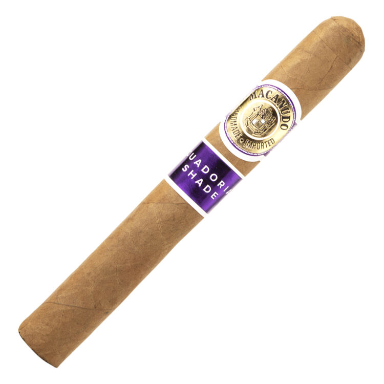 Macanudo Ecuadorian Shade Toro Single